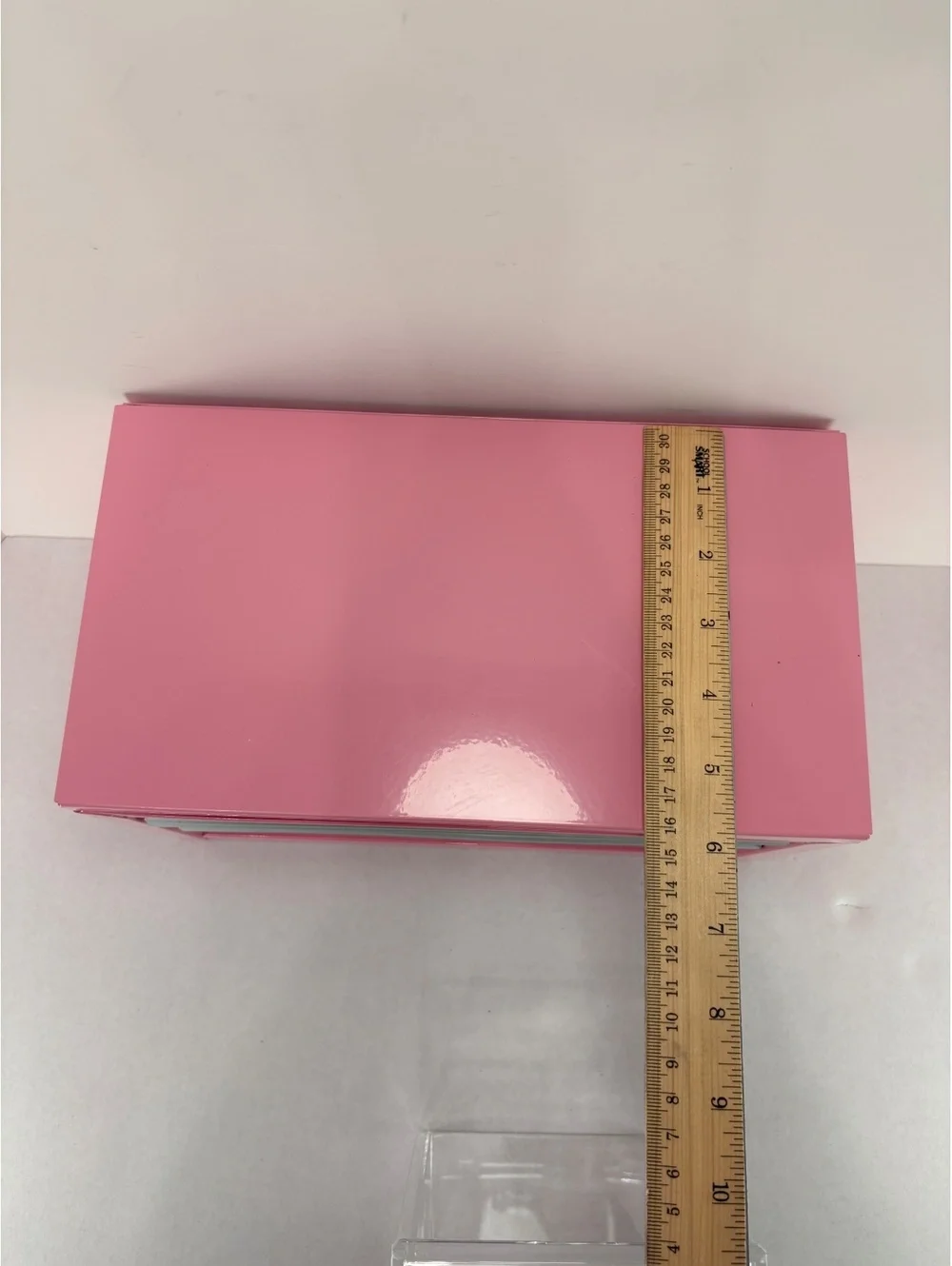 Kobalt Mini Steel Tool Box Pink 2 Drawer Small Metal Storage Craft Jewelry